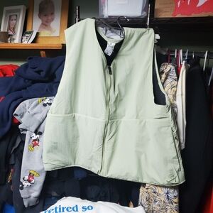 Nike Tech Pack Therma Fit ADV Vest Mens XXL FQ3863-371 Pistachio Colorway